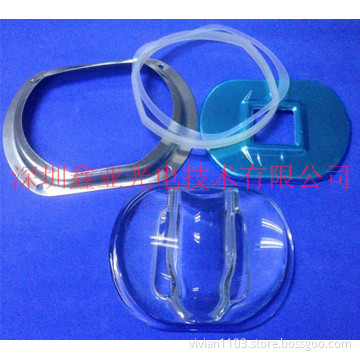 107mm led glass lens for 50W 80W 100W 150W COB led street light